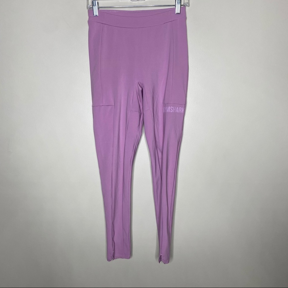 Gymshark Pastel Pink Ori Gym Activewear Leggings
